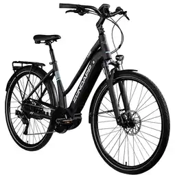 Netto Marken-Discount Zündapp X400 E Bike Trekkingrad 28 Zoll E Fahrrad 155 - 170 cm Pedelec Bosch Angebot