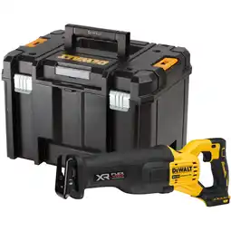 Netto Marken-Discount DeWalt Säbelsäge Akku-Säbelsäge FLEXVOLT Advantage DCS386NT, 18Volt Angebot