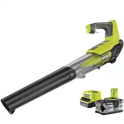 Netto Marken-Discount Ryobi Laubbläser ONE+ Akku-Laubgebläse RBL18JB40F, 18Volt Angebot
