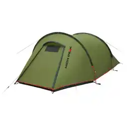 Netto Marken-Discount High Peak Zelt Tunnelzelt Kite 2 Angebot