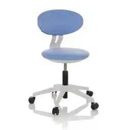 Netto Marken-Discount hjh OFFICE Kinderdrehstuhl MINIMOVO Stoff ohne Armlehnen Angebot