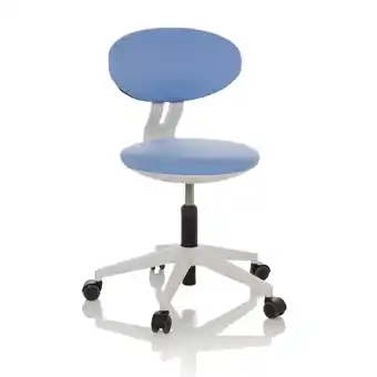 Netto Marken-Discount hjh OFFICE Kinderdrehstuhl MINIMOVO Stoff ohne Armlehnen Angebot