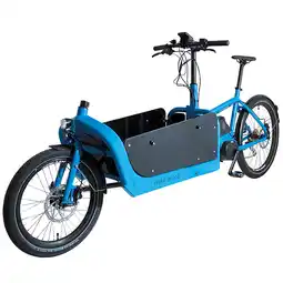 Netto Marken-Discount BBF Miami Lastenfahrrad E Bike 26/20 Zoll Cargobike Pedelec Transportrad Fahrrad mit Ladefläche Angebot