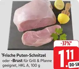 Gebauer's Frische Puten-Schnitzel oder Brust Angebot