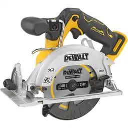 Netto Marken-Discount DeWalt Handkreissäge Akku-Handkreissäge DCS512NT, 12Volt Angebot