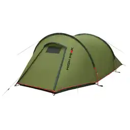 Netto Marken-Discount High Peak Zelt Tunnelzelt Kite 3 Angebot