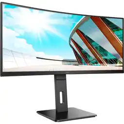 Netto Marken-Discount AOC LED-Monitor CU34P2A Angebot