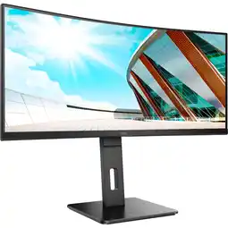 Netto Marken-Discount AOC LED-Monitor CU34P2A Angebot