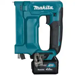 Netto Marken-Discount Makita Elektrotacker Akku-Tacker ST113DSMJ, 10,8 Volt Angebot