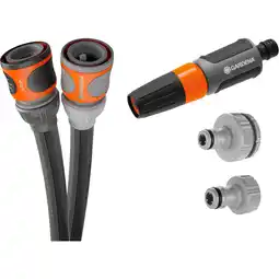 Netto Marken-Discount GARDENA Schlauch Textilschlauch Liano Life 1/2, 30 Meter Set Angebot