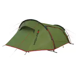 Netto Marken-Discount High Peak Zelt Tunnelzelt Sparrow LW 2P Angebot