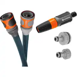 Netto Marken-Discount GARDENA Schlauch Textilschlauch Liano Xtreme 1/2, 10 Meter Set Angebot