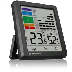 Netto Marken-Discount BRESSER Thermo-Hygrometer mit Schimmelalarm Angebot