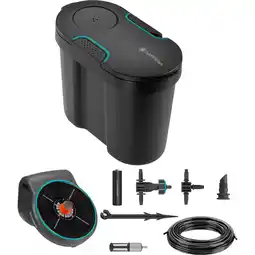 Netto Marken-Discount GARDENA Bewässerungssteuerung Solar-Bewässerung AquaBloom Set, inkl. Wasserbehälter Angebot