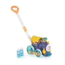 Netto Marken-Discount Moni Schiebespielzeug Eisenbahn Seifenblasen, 2 Seifenblasenlösung Musik Licht blau Angebot