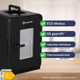 Netto Marken-Discount Sommertal 15l Mini Kühlschrank KS15 Angebot