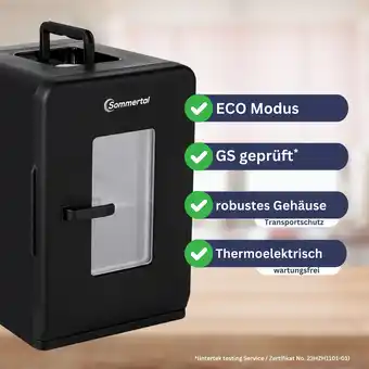 Netto Marken-Discount Sommertal 15l Mini Kühlschrank KS15 Angebot