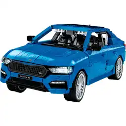 Netto Marken-Discount COBI Konstruktionsspielzeug Skoda Octavia RS Angebot