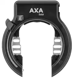 Netto Marken-Discount Axa Solid Fahrrad Schloss E Bike Fahrradschloss mit Schlüssel Angebot