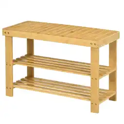 Netto Marken-Discount HOMCOM Schuhschrank Bambus Angebot
