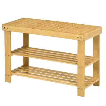 Netto Marken-Discount HOMCOM Schuhschrank Bambus Angebot