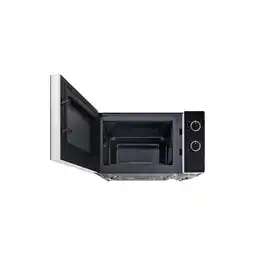 Netto Marken-Discount Samsung MS20A3010AH/EG weiß-schwarz Mikrowelle Angebot
