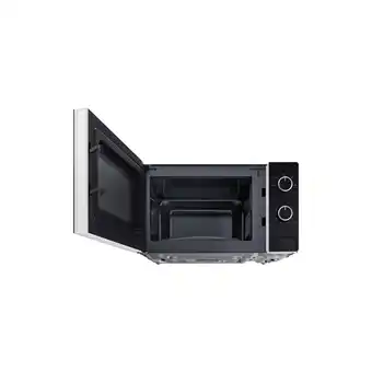 Netto Marken-Discount Samsung MS20A3010AH/EG weiß-schwarz Mikrowelle Angebot