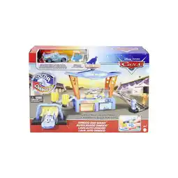 Netto Marken-Discount Mattel GTK91 - Disney Pixar Cars - Dinoco Autowaschanlage inkl. Fahrzeug mit Farbwechsel Angebot