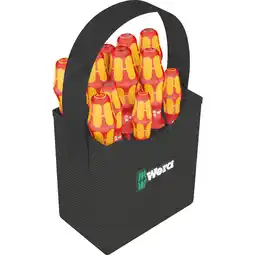 Netto Marken-Discount Wera Schraubendreher Schraubendreher-Satz Kraftform 2go 100 VDE Angebot