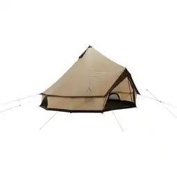 Netto Marken-Discount Grand Canyon Zelt Rundzelt INDIANA 8, Mojave Desert, Ø 400cm Angebot