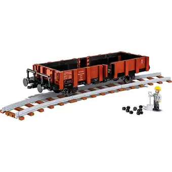 Netto Marken-Discount COBI Konstruktionsspielzeug Güterwagen Typ Ommr 32 Linz Angebot