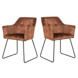 Netto Marken-Discount 2er Set Stuhl Kipper Esszimmerstuhl Küchenstuhl Lounge Sessel Polsterstuhl Angebot