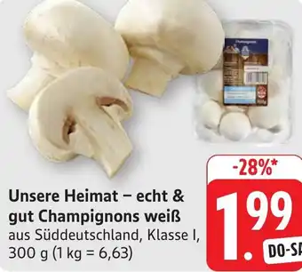 Gebauer's Unsere Heimat - echt & gut Champignons weiẞ Angebot