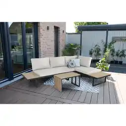 Netto Marken-Discount bellavista - Home & Garden Eck-Lounge-Set Cella Angebot