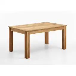 Netto Marken-Discount Relita - Esstisch Family 160 x 100 Eiche massiv antik geölt Angebot