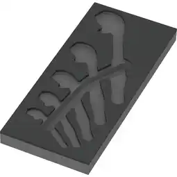 Netto Marken-Discount Wera Einlage 9832 Schaumstoffeinlage für 6004 Joker Set 1, leer Angebot