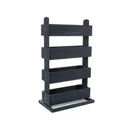 Netto Marken-Discount Hochbeet Cube 4 Anthrazit Angebot