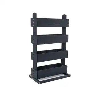 Netto Marken-Discount Hochbeet Cube 4 Anthrazit Angebot