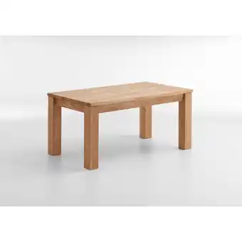 Netto Marken-Discount Esstisch Rolf 160 x 90 Wild Eiche massiv geölt Angebot