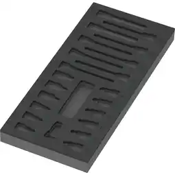 Netto Marken-Discount Wera Einlage 9823 Schaumstoffeinlage für Zyklop B 3/8 Bitnuss Set 1, leer Angebot