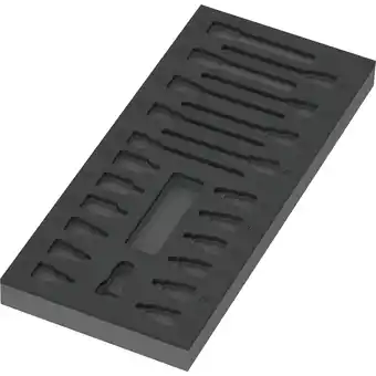Netto Marken-Discount Wera Einlage 9823 Schaumstoffeinlage für Zyklop B 3/8 Bitnuss Set 1, leer Angebot