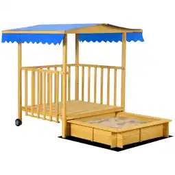 Netto Marken-Discount Outsunny Sandkasten Tanne Angebot