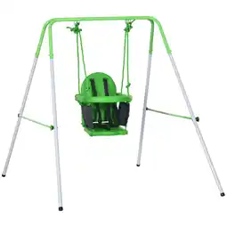 Netto Marken-Discount Outsunny Kinderschaukel Stahl, PE Angebot