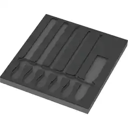 Netto Marken-Discount Wera Einlage 9883 Schaumstoffeinlage für PFERD Feilen Set 1, leer Angebot