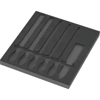 Netto Marken-Discount Wera Einlage 9883 Schaumstoffeinlage für PFERD Feilen Set 1, leer Angebot