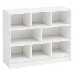 Netto Marken-Discount KADIMA DESIGN Holzbücherregal mit Melaminharz-Beschichtung und Stauraum, Modernes Design Angebot
