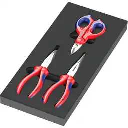 Netto Marken-Discount Wera Zangen-Set 9781 Schaumstoffeinlage KNIPEX Zangen Set 2, 3-teilig Angebot