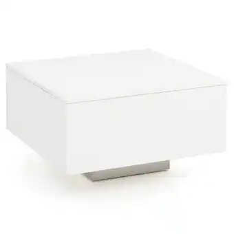 Netto Marken-Discount KADIMA DESIGN Holz Couchtisch, Stilvoller Wohnzimmer C-Tisch im puristischen Design Angebot