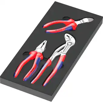 Netto Marken-Discount Wera Zangen-Set 9780 Schaumstoffeinlage KNIPEX Zangen-Set 1, 3-teilig Angebot