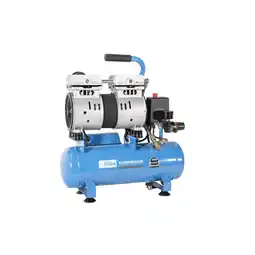 Netto Marken-Discount Güde Kompressor Airpower 105/8/6 SILENT Angebot